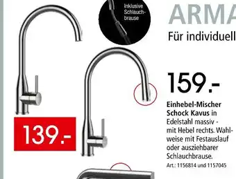 Zurbrüggen Schock einhebel-mischer kavus Angebot