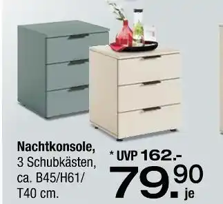 Ostermann Harper nachtkonsole Angebot