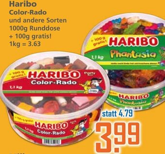Klaas und Kock Haribo Color Rado Angebot