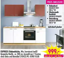Möbel Boss Express einbauküche Angebot