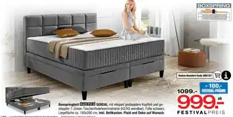Ostermann Harper sendia boxspringbett Angebot