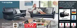 Zurbrüggen Himolla 6902 select sofa Angebot