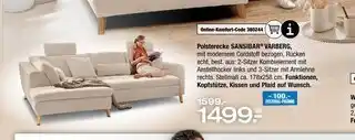 Ostermann Polsterecke sansibar varberg Angebot
