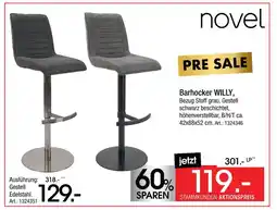 Zurbrüggen Novel barhocker willy Angebot