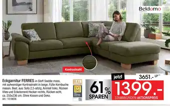 Zurbrüggen Beldomo comfort eckgarnitur ferres Angebot