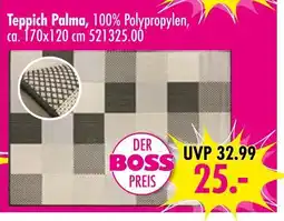 Möbel Boss Teppich palma Angebot