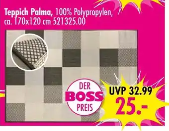 Möbel Boss Teppich palma Angebot