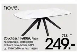 Zurbrüggen Novel couchtisch padua Angebot