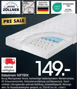Zurbrüggen Julius zöllner babydream softbox Angebot