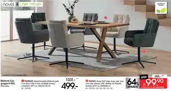 Zurbrüggen Novel & linea natura esstisch Angebot