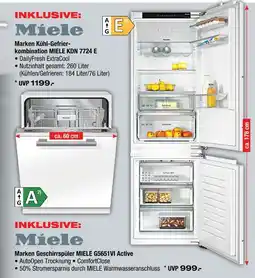 Ostermann Miele marken kühl-gefrierkombination miele kdn 7724 e Angebot
