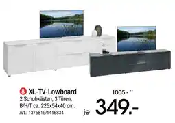 Zurbrüggen Xl-tv-lowboard Angebot