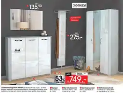 Zurbrüggen Moderano spiegel Angebot