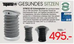 Zurbrüggen Topstar sitness 4d schwinghocker Angebot