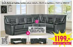 Möbel Boss Ecksofa merlin mit funktion Angebot