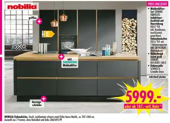 Möbel Boss Nobilia einbauküche Angebot