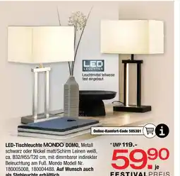 Ostermann Mondo led-tischleuchte Angebot