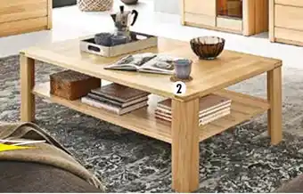 Möbel Boss Couchtisch nature one Angebot