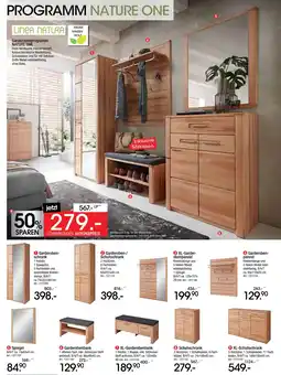 Zurbrüggen Linea natura garderobenschrank Angebot