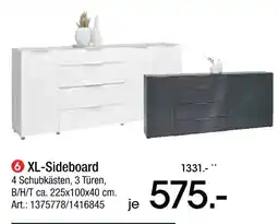 Zurbrüggen Xl-sideboard Angebot