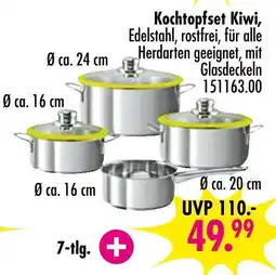 Möbel Boss Kochtopfset kiwi Angebot