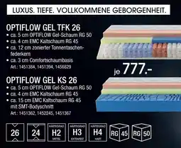 Zurbrüggen Optiflow gel tfk 26 Angebot