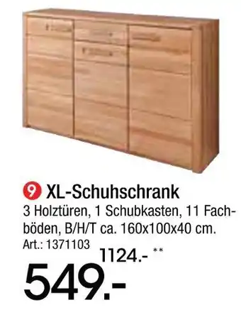 Zurbrüggen Xl-schuhschrank Angebot