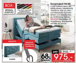Zurbrüggen Esposa boxspringbett holme Angebot