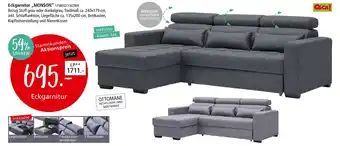 Zurbrüggen Osca eckgarnitur monson Angebot