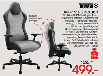 Zurbrüggen Topstar gaming stuhl sitness rs x Angebot