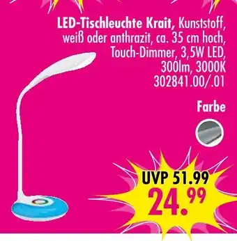 Möbel Boss Led-tischleuchte krait Angebot