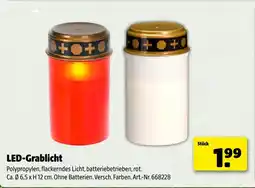 Hagebau Led-grablicht Angebot