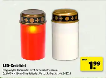 Hagebau Led-grablicht Angebot