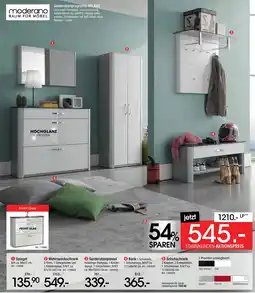 Zurbrüggen Moderano spiegel Angebot