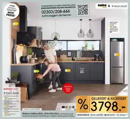 Zurbrüggen Nolte, dieter knoll moderne landhaus-optik küche nolte porto Angebot