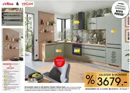 Zurbrüggen C'elina & mican küche celina seal Angebot