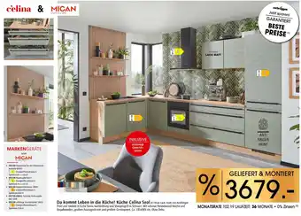 Zurbrüggen C'elina & mican küche celina seal Angebot