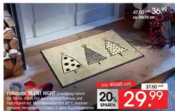 Zurbrüggen Fußmatte silent night Angebot