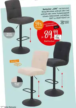 Zurbrüggen Barhocker leni Angebot