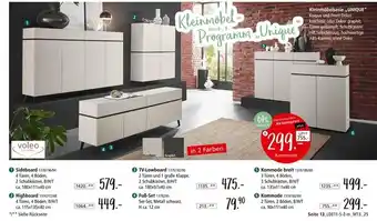 Zurbrüggen Voleo sideboard Angebot