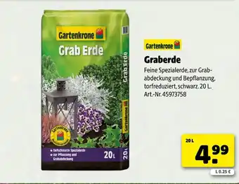Hagebau Gartenkrone graberde Angebot