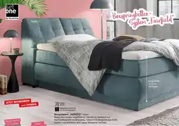 Zurbrüggen Set one by musterring boxspringbett 'fairfield' Angebot