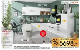 Zurbrüggen Novel & mican küche novel matira Angebot