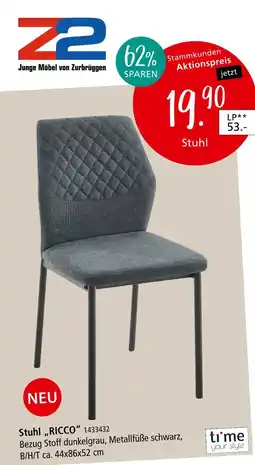 Zurbrüggen Z2 stuhl ricco Angebot