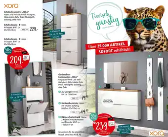 Zurbrüggen Xora schuhschrank 4 Angebot