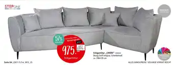 Zurbrüggen Step one eckgarnitur „chieri“ Angebot
