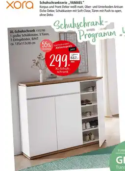 Zurbrüggen Xora xl-schuhschrank Angebot
