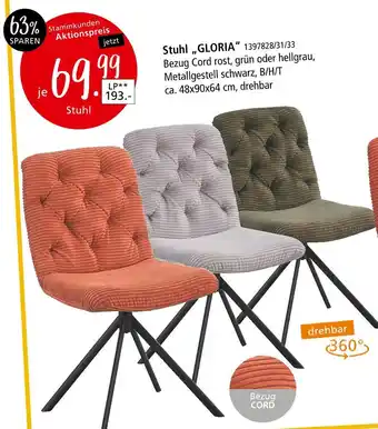 Zurbrüggen Stuhl gloria Angebot