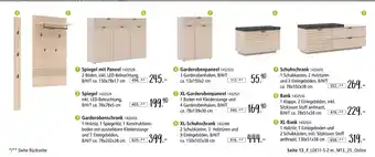 Zurbrüggen Spiegel mit paneel Angebot