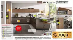 Zurbrüggen Nolte, dieter knoll küche soft Angebot